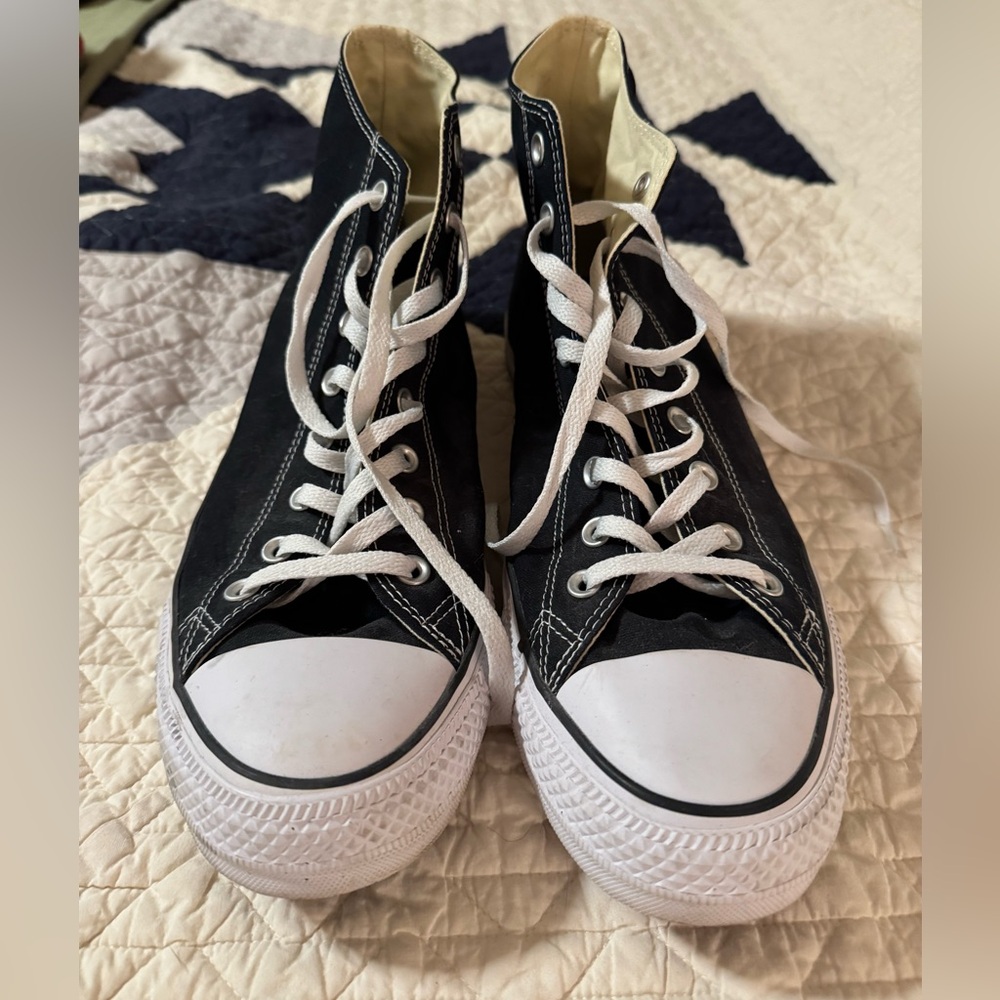 Converse Chuck Taylor All Star - Black - Sz 13